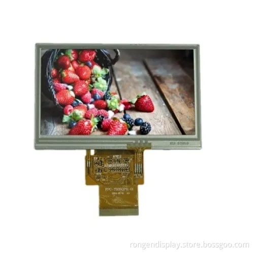 China Producer 3.5 Inch TFT LCD Capacitive Touch Module